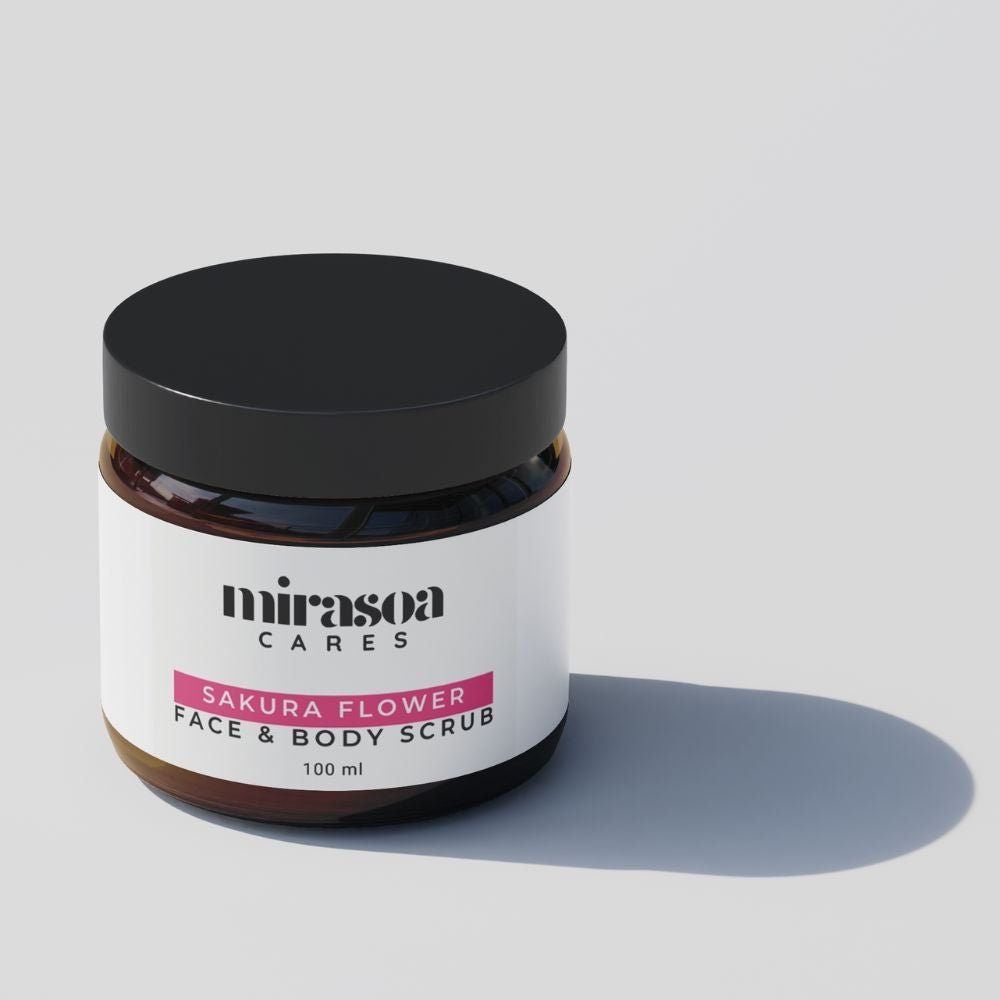 Face & Body Sugar Scrub - Mirasoa Cares