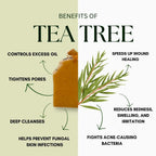 Gurkmeja & Tea Tree - tvål - Mirasoa Cares