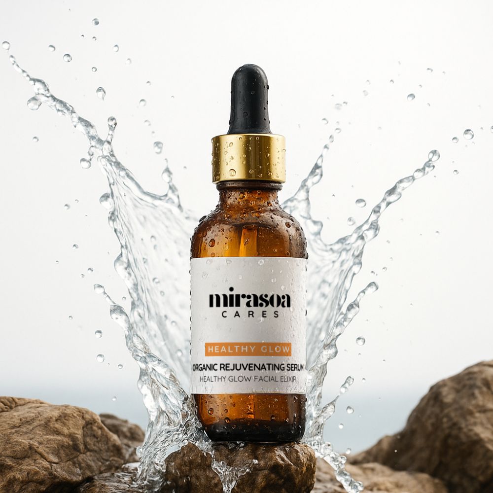 Healthy Glow Serum - Organic Rejuvenating Serum 2 - Mirasoa Cares
