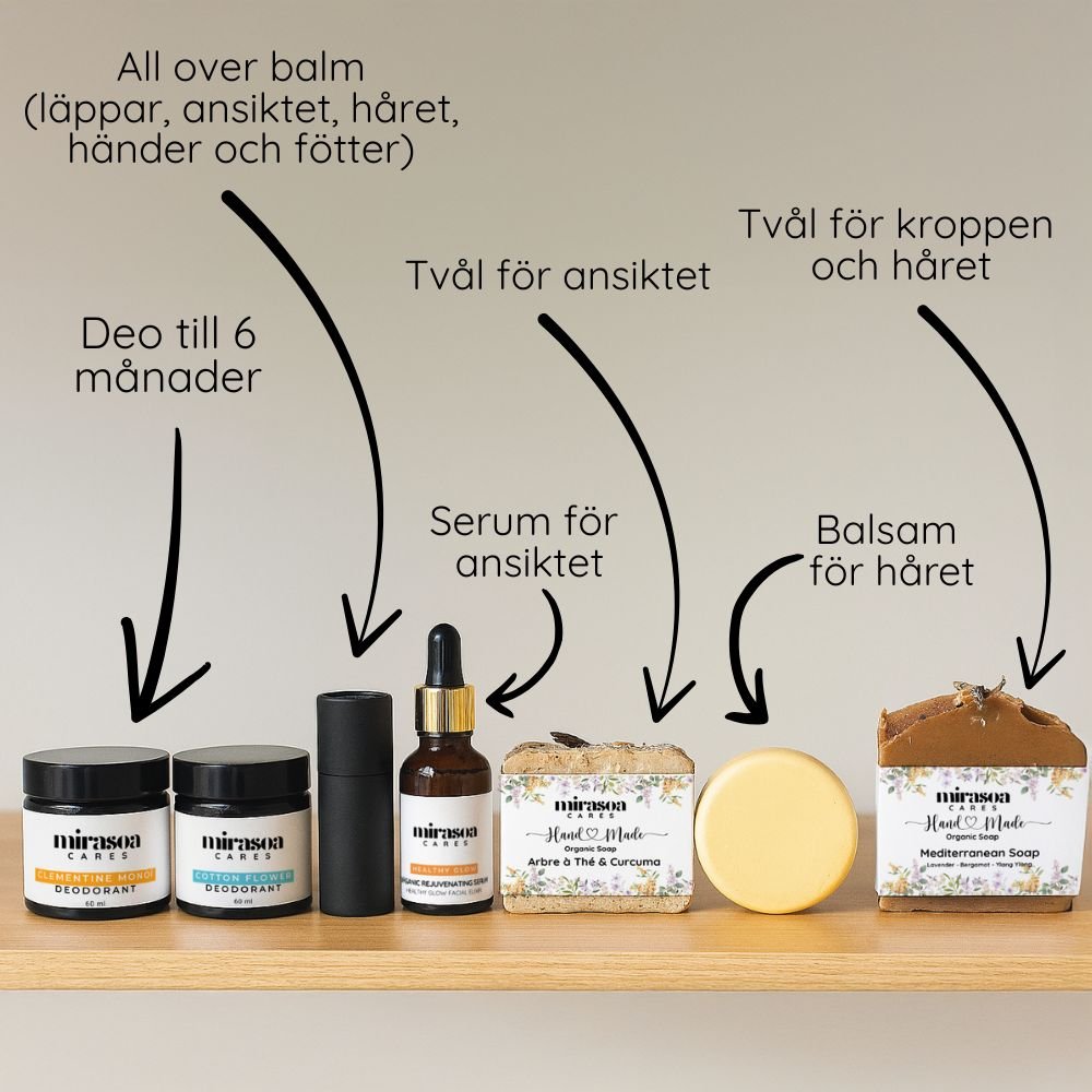 Miljövänlig Ritual - Mirasoa Cares