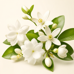 Vita blommor