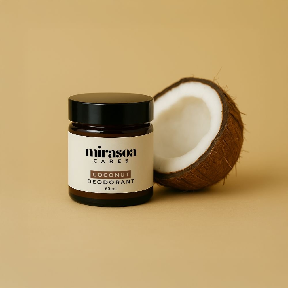 Naturlig Deodorant - Coconut - Mirasoa Cares