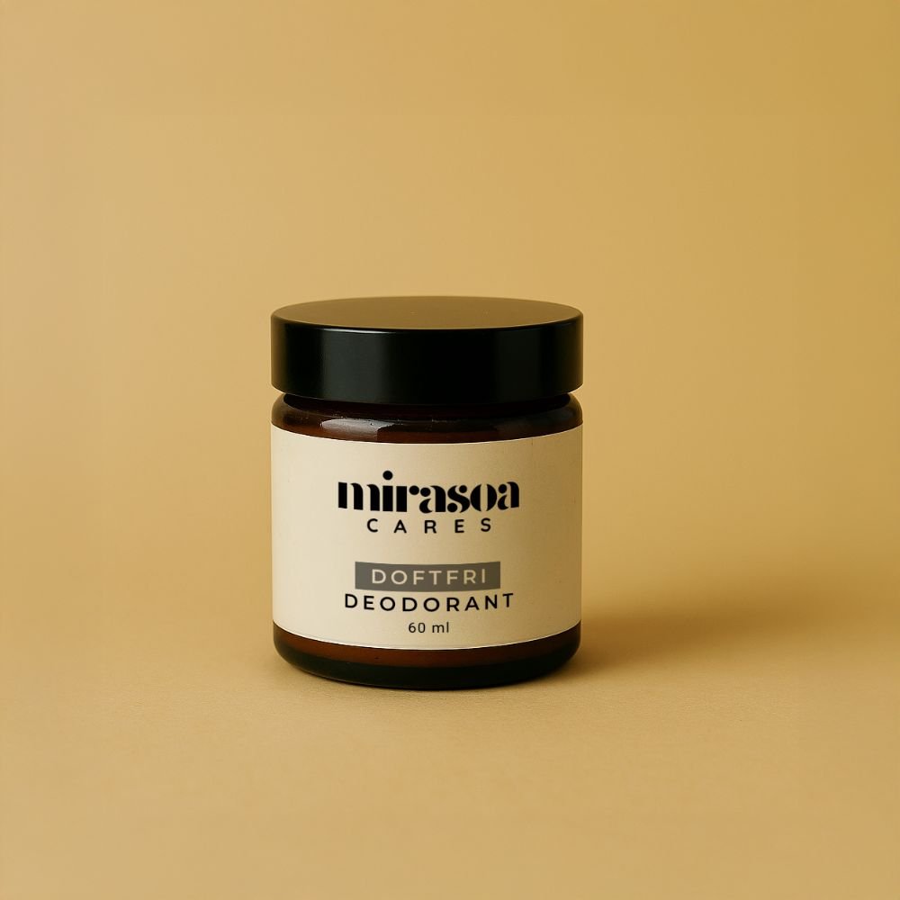 Naturlig Deodorant - Doftfri - Mirasoa Cares