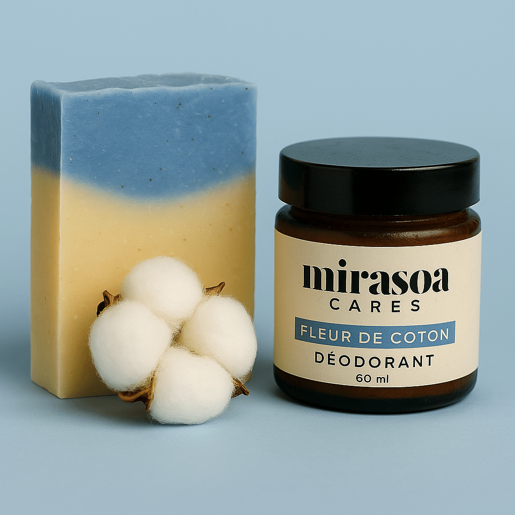Pack Bomullsblomma - Mirasoa Cares