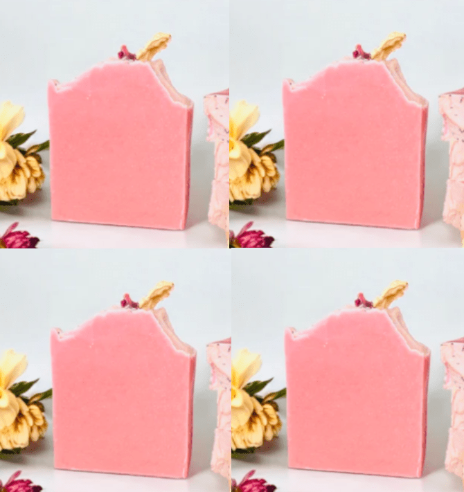 Sakurablomstvål - Sommarutgåvan Rosa🌸 - Mirasoa Cares